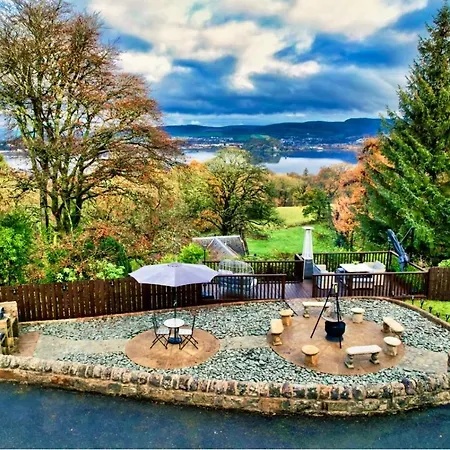 Gleddoch Coach House Vila Langbank Exterior foto