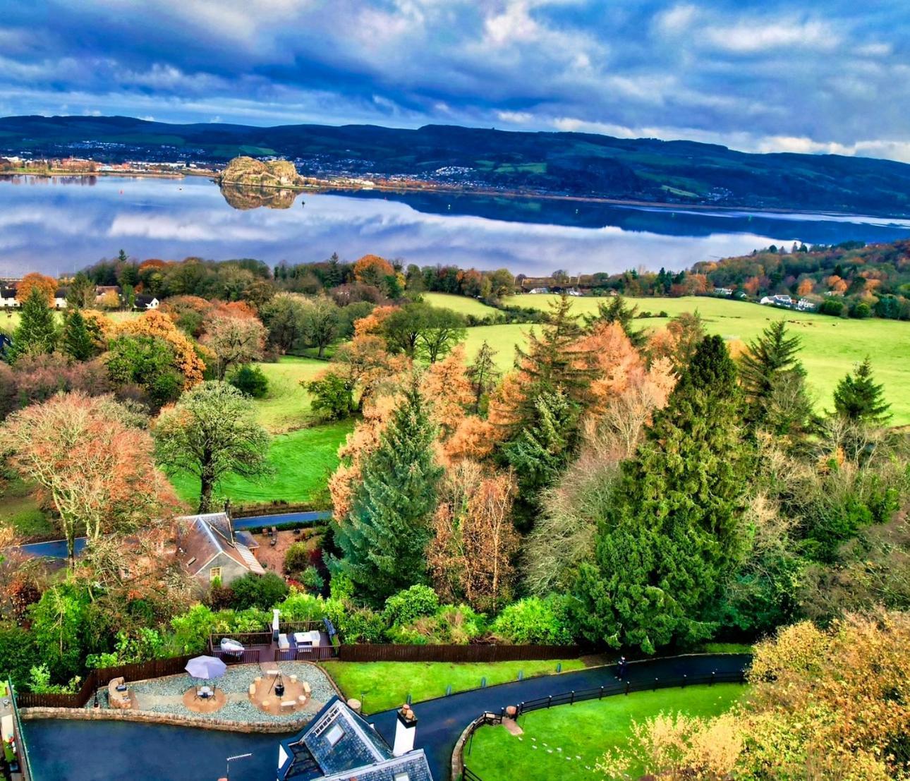 Gleddoch Coach House Holiday home Langbank